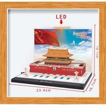 HAMMOND TOYS Tian an Men Square China Tower Building 3D Diorama Kit with Led Lig - £4.78 GBP