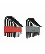 Pittsburgh 25 Pc. Hex Key Set - $368.01 MXN