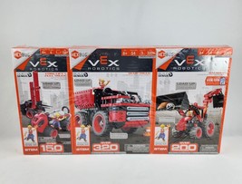 Hex Bug Vex Robotics 3 Pack Fork Lift / Fuel Truck, Backhoe, Dump Truck - £31.31 GBP