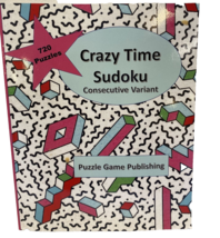 Crazy Time Sudoku Puzzle Game Paperback NEW - $9.49
