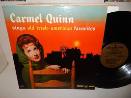 CARMEL QUINN Sings Old Irish-American Favorites LP Headline Records HLP-... - $4.85