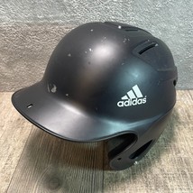 Adidas® Triple Stripe Junior Captain Batting Helmet ABS Clima-Lite 6 3/8- 7 3/8 - £7.46 GBP