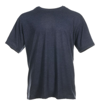 Blue Mountain YMK-1041 Men&#39;s Short-Sleeve T-Shirt, Navy Heather, 2XL - $21.55