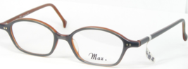 Max. Siegel Optik MEADOWS 928 Pierre Bleu / Marron Lunettes Cadre 44-16-140mm - £33.87 GBP