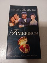 Timepiece Hallmark VHS Tape James Earl Jones - £1.57 GBP