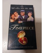 Timepiece Hallmark VHS Tape James Earl Jones - £1.58 GBP