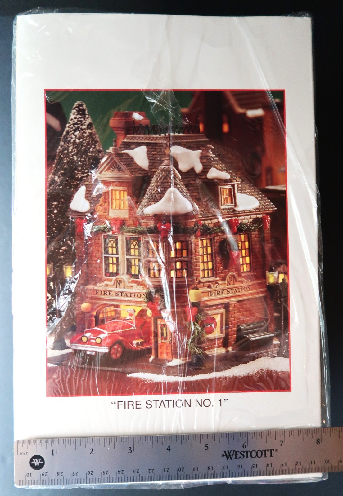 Dept 56 Profiles State Farm 65th Anniversary Fire Station No 1 NIB Seale... - $79.99