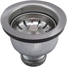 Keeney 1434SS Deep Cup Sink Strainer with Power Ball Basket, Stainless S... - $35.00