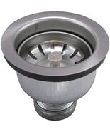Keeney 1434SS Deep Cup Sink Strainer with Power Ball Basket, Stainless S... - $49.30 CAD