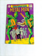Metal Men #32 DC Comic Good+ 1968 The Robot Amazon Blues! - $167.96 MXN