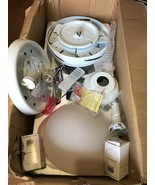 Prominence Home 80094 - 52&quot; Ceiling Fan Light with Remote Blades Not Inc... - $470.41 MXN