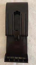 CUTCO 15&#39;&#39; x 5 1/2&#39;&#39; BROWN PLASTIC 6 SLOT KNIFE PLASTIC SLEEVE HOLDER KN... - $14.50