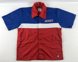 Jefferson Patriots Basketball Warm Up 1960s Champion Tag Red White Blue - Small - £155.74 GBP