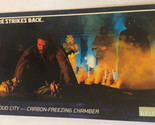 Empire Strikes Back Widevision Trading Card 1995 #106 Cloud City Carbon - £1.98 GBP
