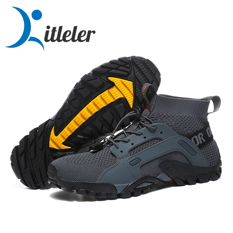 Aqua Shoes Male 2024 Quick-Dry Non-Slip Antislip  Mountain Hi Swimming Waterproo - $191.41