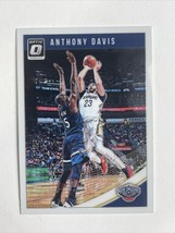 2018-19 Panini Donruss Optic Basketball Anthony Davis Card #47 Pelicans - £1.35 GBP