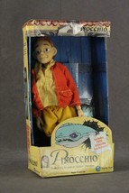 Equity Toys Doll PINOCCHIO 8&quot; Tall Jonathan Taylor Thomas Sea Monster 33200 - £15.48 GBP