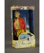 Equity Toys Doll PINOCCHIO 8&quot; Tall Jonathan Taylor Thomas Sea Monster 33200 - £15.57 GBP