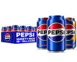 Pepsi Flavors Variety Pack, Wild Cherry, Mango, Original, 12 Ounce Cans ... - $28.76