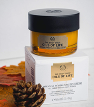 The Body Shop Oils of Life Intensely Revitalising Gel Cream 50ml (1.7oz) New - £26.64 GBP
