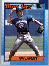 1990 Topps 49 Tom Lawless  Toronto Blue Jays - $0.99