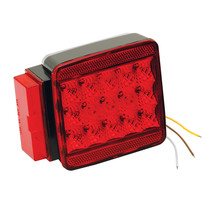 Wesbar LED Left/Roadside Submersible Taillight - Over 80&quot; - Stop/Turn [283008] - £30.21 GBP
