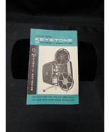 1962 Keystone K-67 Automatic 8mm Home Movie Projector Instructions Booklet - $352.03 MXN