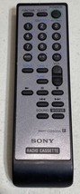 GENUINE SONY RMT-CG500A  Remote Control for Sony CD Radio Cassette  CFD-... - $10.27