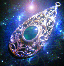 HAUNTED NECKLACE THE MASTER MONEY MAGNET EXTREME WEALTH ATTRACTION MAGICKAL image 2