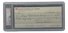 Maurice Richard Signé Montreal Canadiens Banque Carreaux #605 PSA / DNA - $242.49