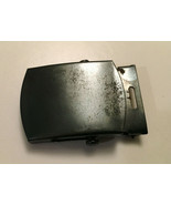 MILITARY STYLE BELT BUCKLE BLACK ROLLER for Web Belt USA Unknown  USED - $7.64