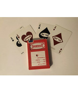 Gemaco Casino DECKS Playing Cards vintage PreOwned Hole Punched Showboat - £6.91 GBP