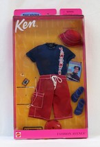 VTG Mattel Barbie KEN Fashion Avenue Surfer Dude Clothes Outfit SURF 25752 NIP - £23.59 GBP