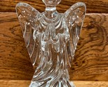 Waterford Crystal Guardian Angel Praying Figurine 6” Nativity Sculpture - £38.22 GBP
