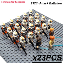23pcs 212th Attack Battalion Star Wars Mini Figures Blocks - $49.33 CAD