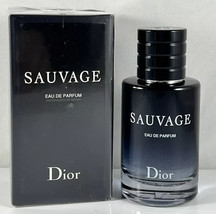 Sauvage Dior For Men 2oz Eau De Parfum Edp Spray New In Box 100% Authentic Fresh - $94.90