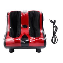 Shiatsu Kneading Rolling Vibration Heating Foot Massager - Color: Red - £200.81 GBP
