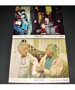 2 1974  Paul Mazursky Movie HARRY &amp; TONTO Lobby Cards Art Carney Ellen B... - $24.55 CAD