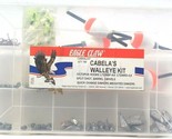 1 Count Eagle Claw Fishing Tackle Company Co. Cabela&#39;s Walleye Kit 190 P... - $42.99