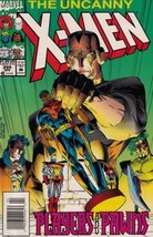 The Uncanny X-Men #299 Newsstand Cover (1981-2011) Marvel Comics - £4.65 GBP