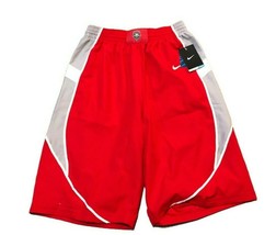 NWT New Mexico Lobos Nike Dri-Fit On-Court Basketball Small Shorts - £33.99 GBP