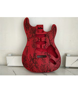Single Wave Electric Guitar Ash Body 3S Route For ST Guitar S231 233 - $180.00