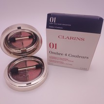 Clarins Ombre 4 Couleurs 01 FAIRY TALE NUDE GRADATION  - $201.15 MXN