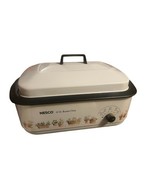 VTG NESCO 18 Qt 4228-04 Roaster Oven Roast, Bake, Cook, Steam - USA MADE - $53.58