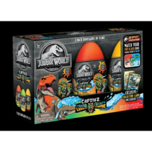 Jurassic World Color Change Edition 3 Pack Slime Egg Ages 3+ NEW - £19.89 GBP