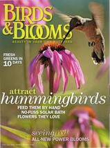 Birds &amp; Blooms Magazine June-July  2010 - £1.95 GBP