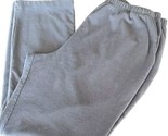 BLAIR ~ Pull-On ~ Corduroy Soft Pants ~ Gray ~ Ladies&#39; Size LARGE (L) - £22.37 GBP