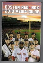 2013 Boston Red Sox Media Guide MLB Baseball World Series Champs - $28.66