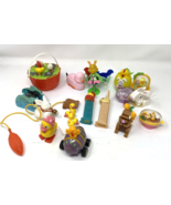 Miscellaneous Vintage Easter Toys, Lot of 16, Circa 1970s - $37.99