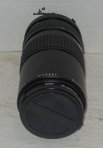 J C Penny Multi-Coated 1:4:5 F=80-200mm Camera Lens No 805999 with case &amp; Filter - £49.37 GBP